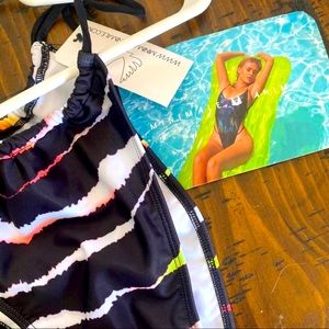 Minimal Animal String Bikini Bottoms